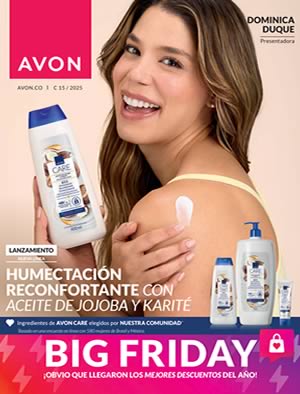 Catálogo AVON Campaña 15 2025